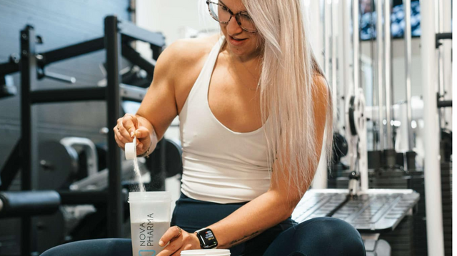 My Top 3 Nova Pharma's Supplements by Amy Gardner