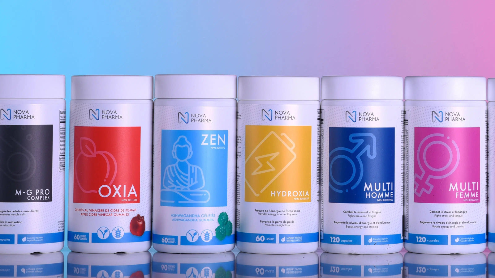 All Nova Pharma Products: Supplements, Accessories & Apparel