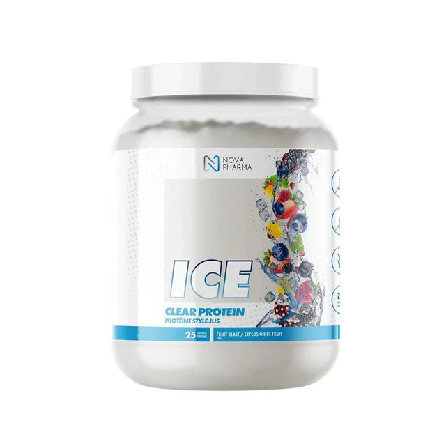 ICE clear protein Fruit Blast by Nova Pharma