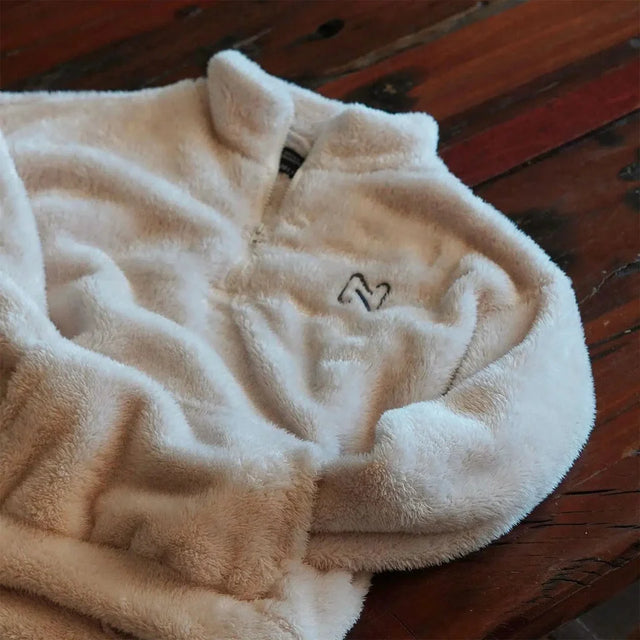Women's Sherpa Half Zip Pullover