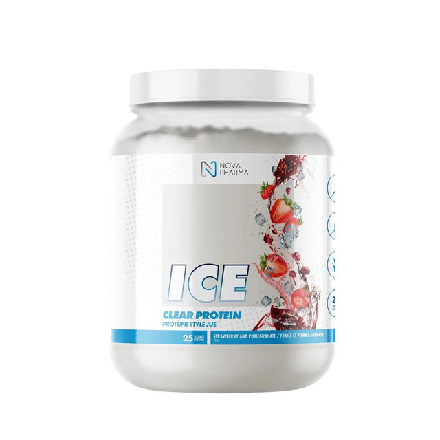 Nova Pharma - ICE, Clear PROTEIN, 775g - 790g