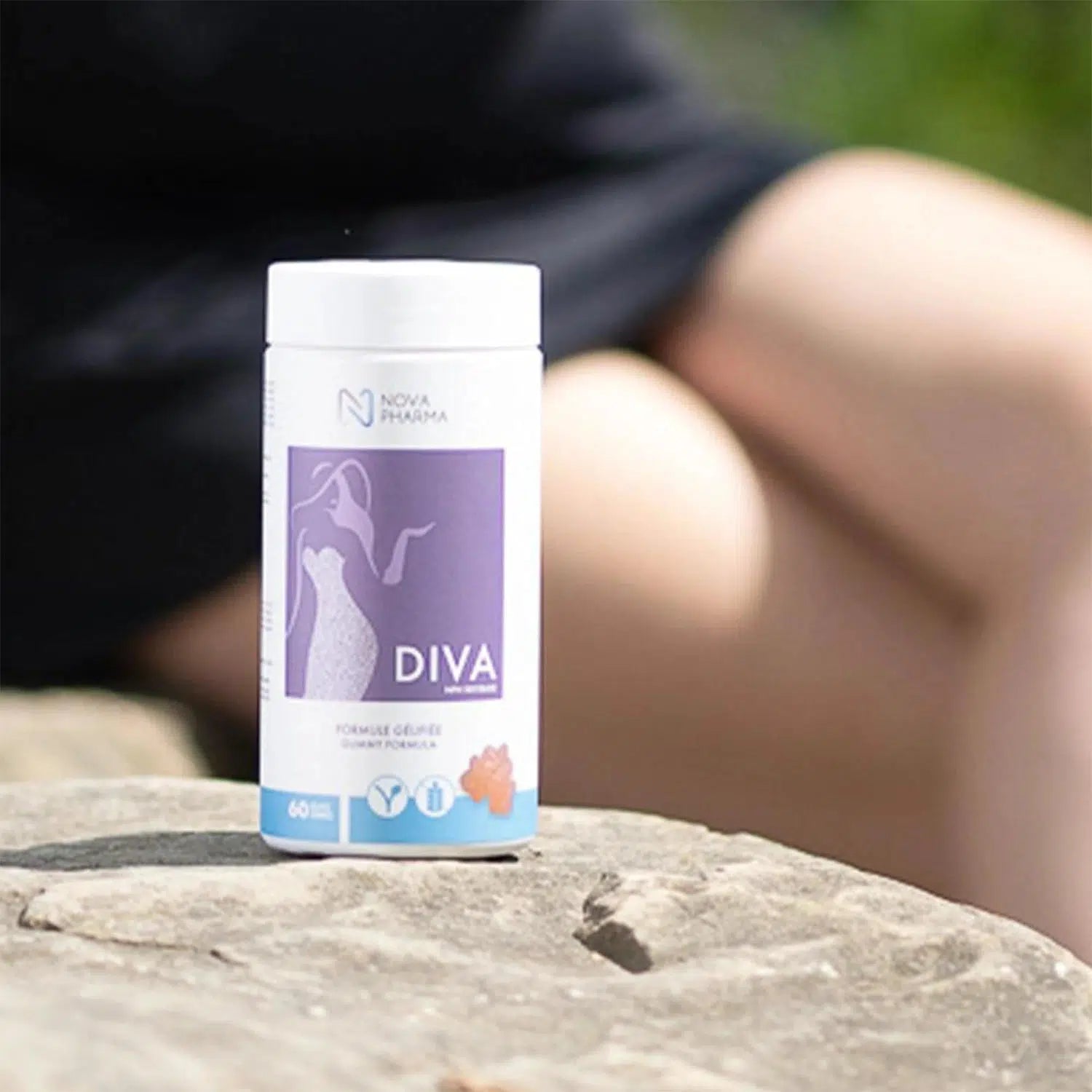 Nova Pharma - Diva, 60 Biotin gummies