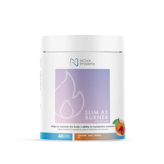 Slim Ax Burner Tangerine Berries Nova Pharma