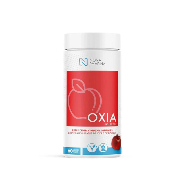 BOX OF 12 | Oxia, Apple Cider Vinegar Gummies