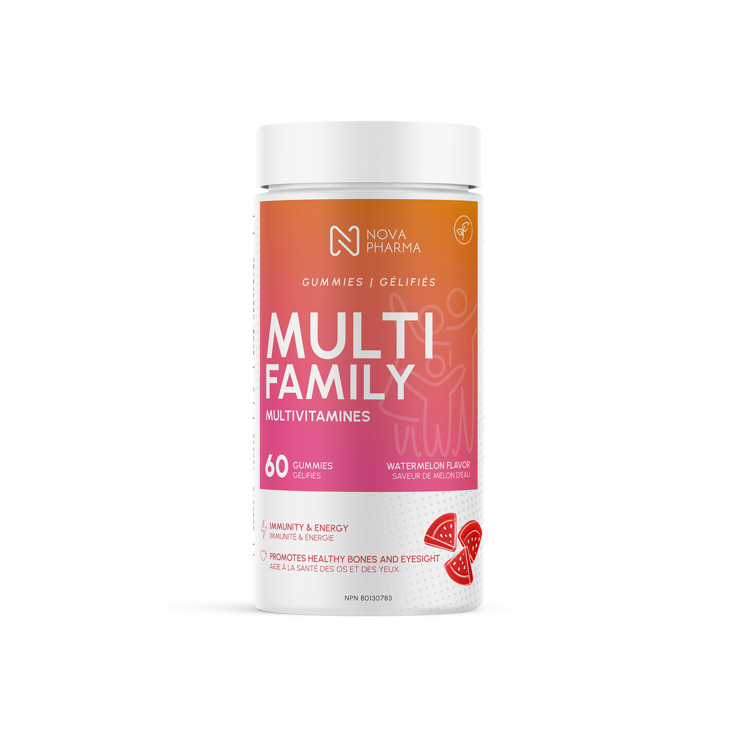 multifamily - multivitamins in gummies by Nova Pharma