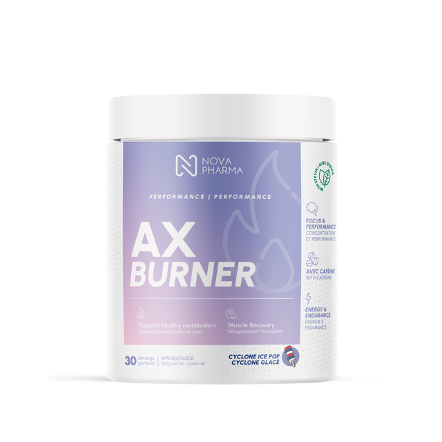 Slim Ax Burner, 40 servings