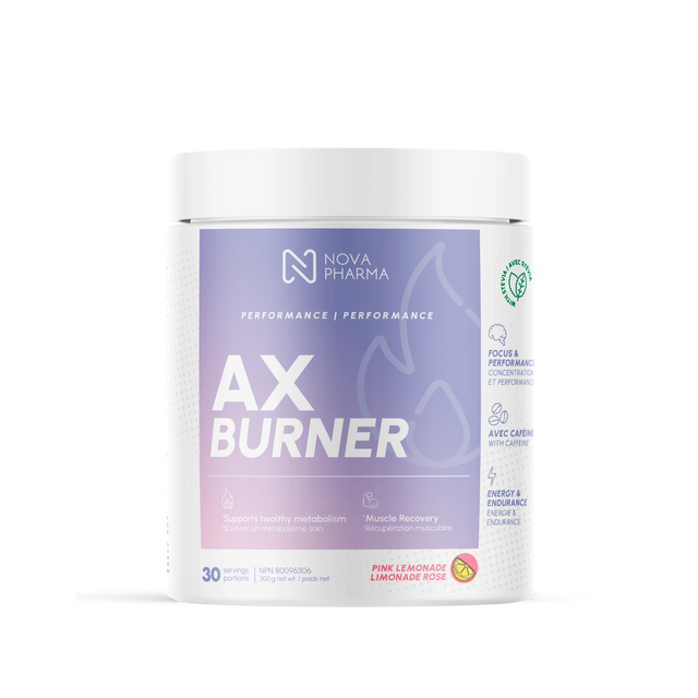 AX Burner Nova Pharma Pink Lemonade