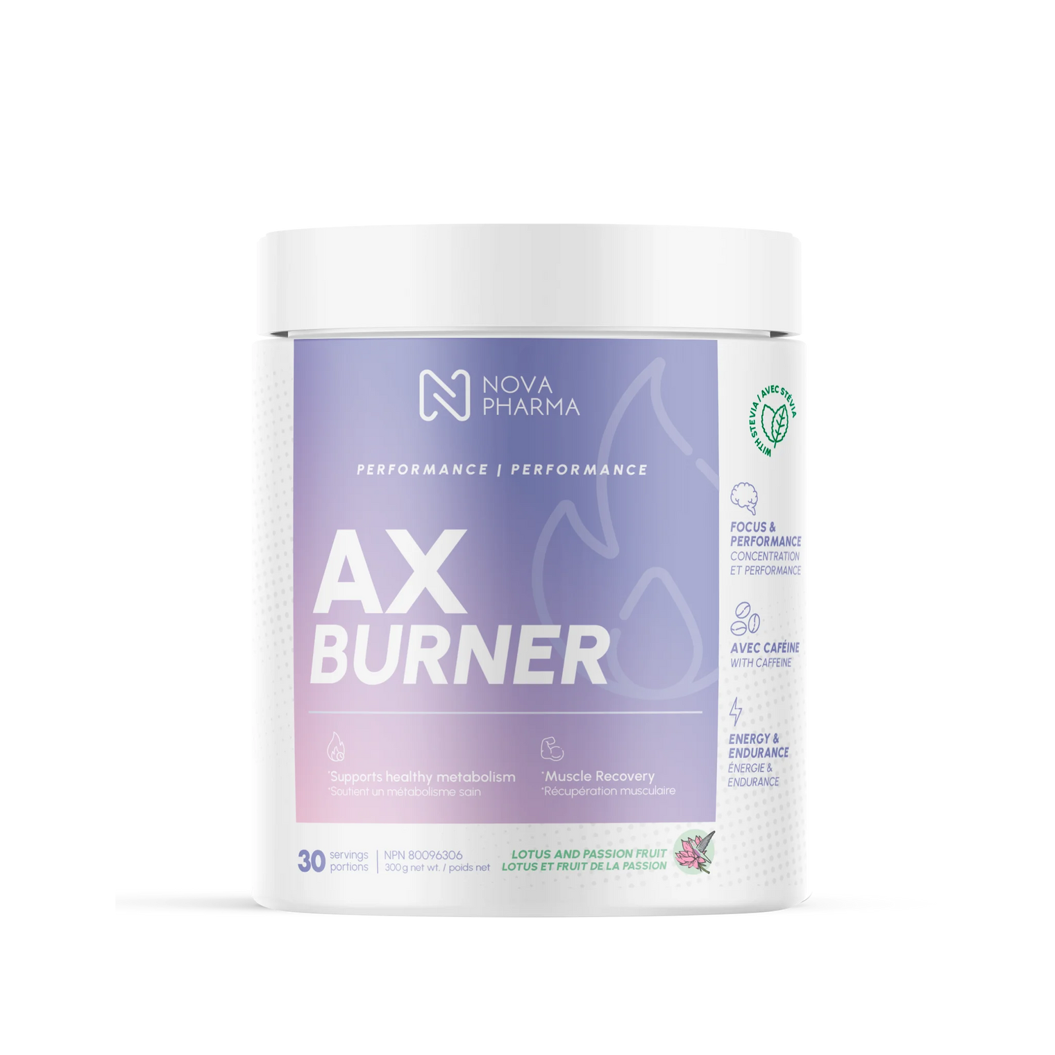 AX Burner Nova Pharma Lotus and passion fruit