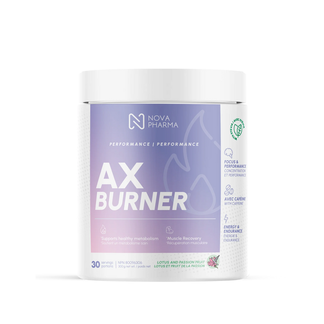 AX Burner Nova Pharma Lotus and passion fruit