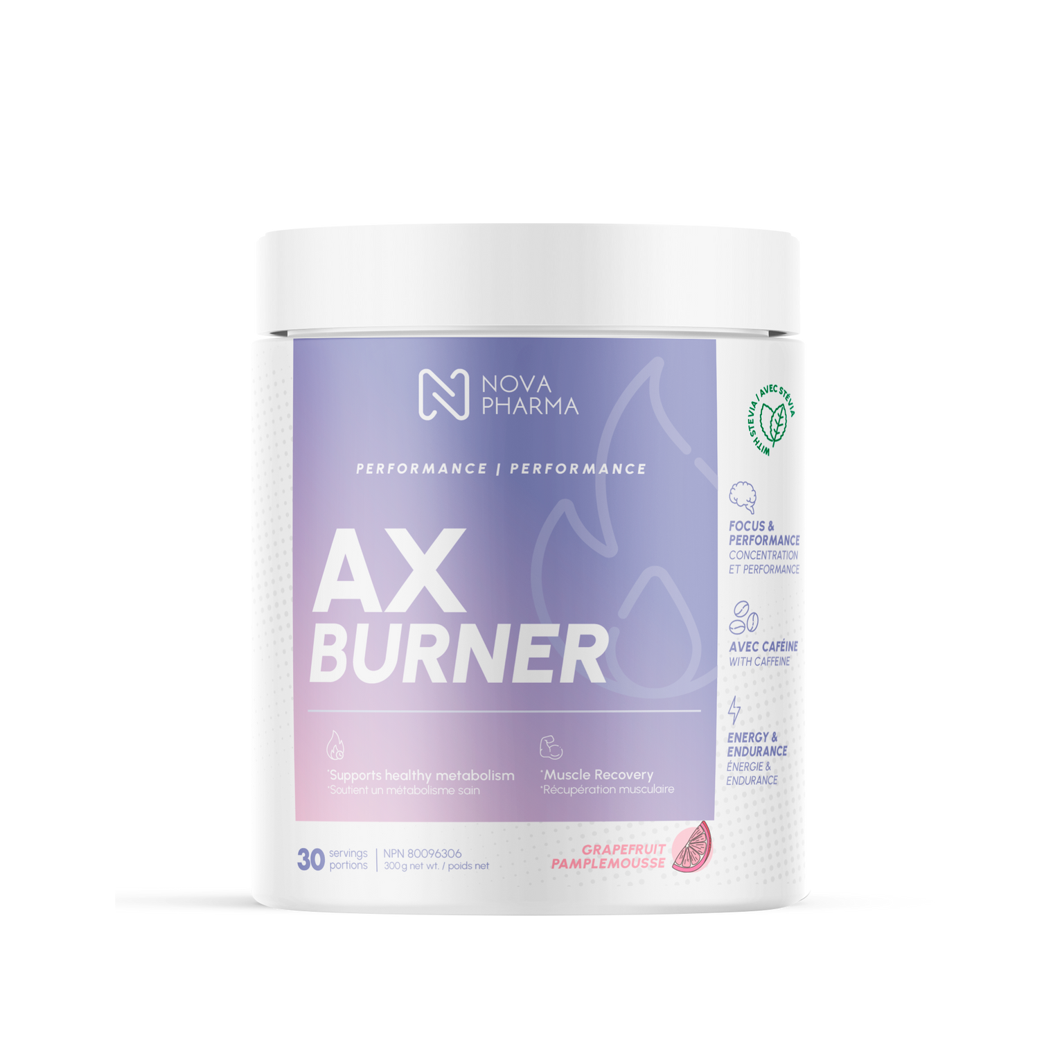 AX Burner Grapefruit Nova Pharma
