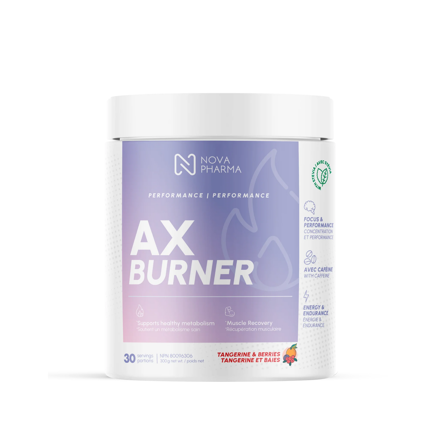 AX Burner Nova Pharma Tangerine & Berries