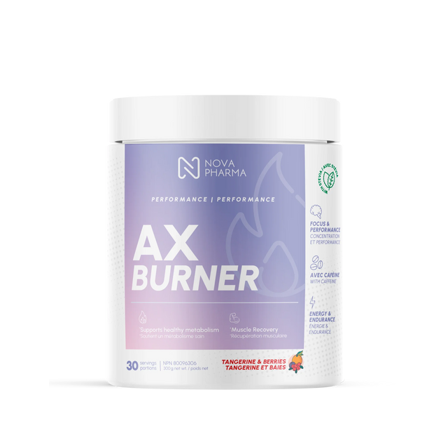 AX Burner Nova Pharma Tangerine & Berries