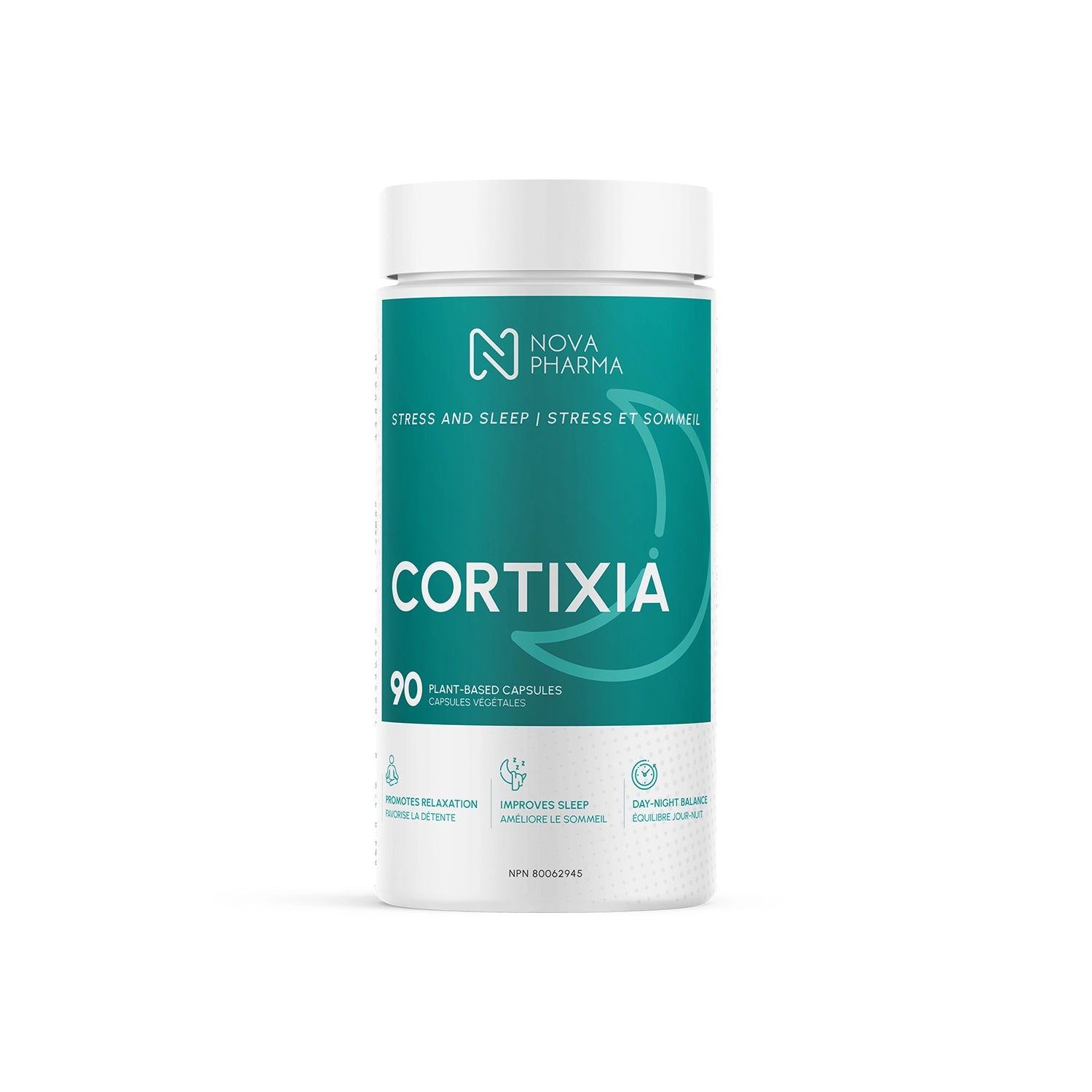 Cortixia, Anti-Stress Formula - 90caps