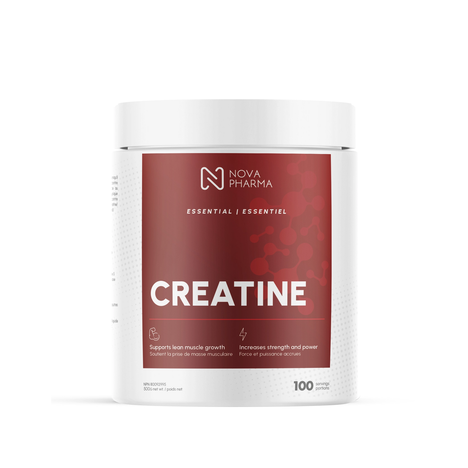 Creatine Monohydrate, 100 servings