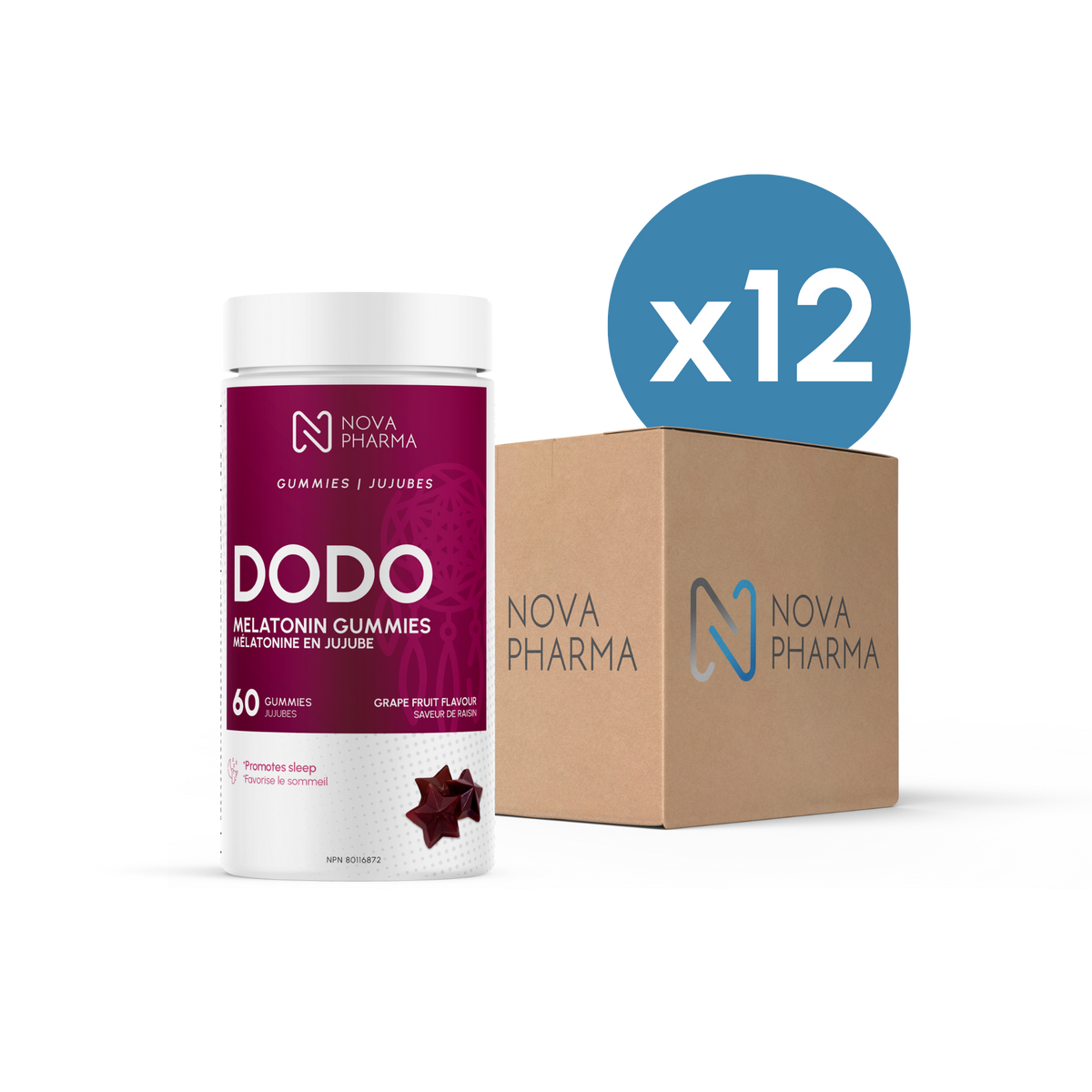 DODO | Melatonin Gummies | Nova Pharma