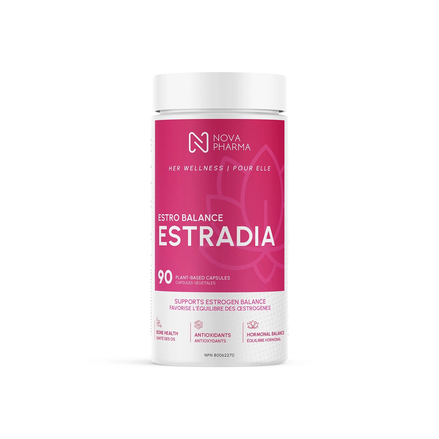 Estradia, Estro-Control - 90 caps