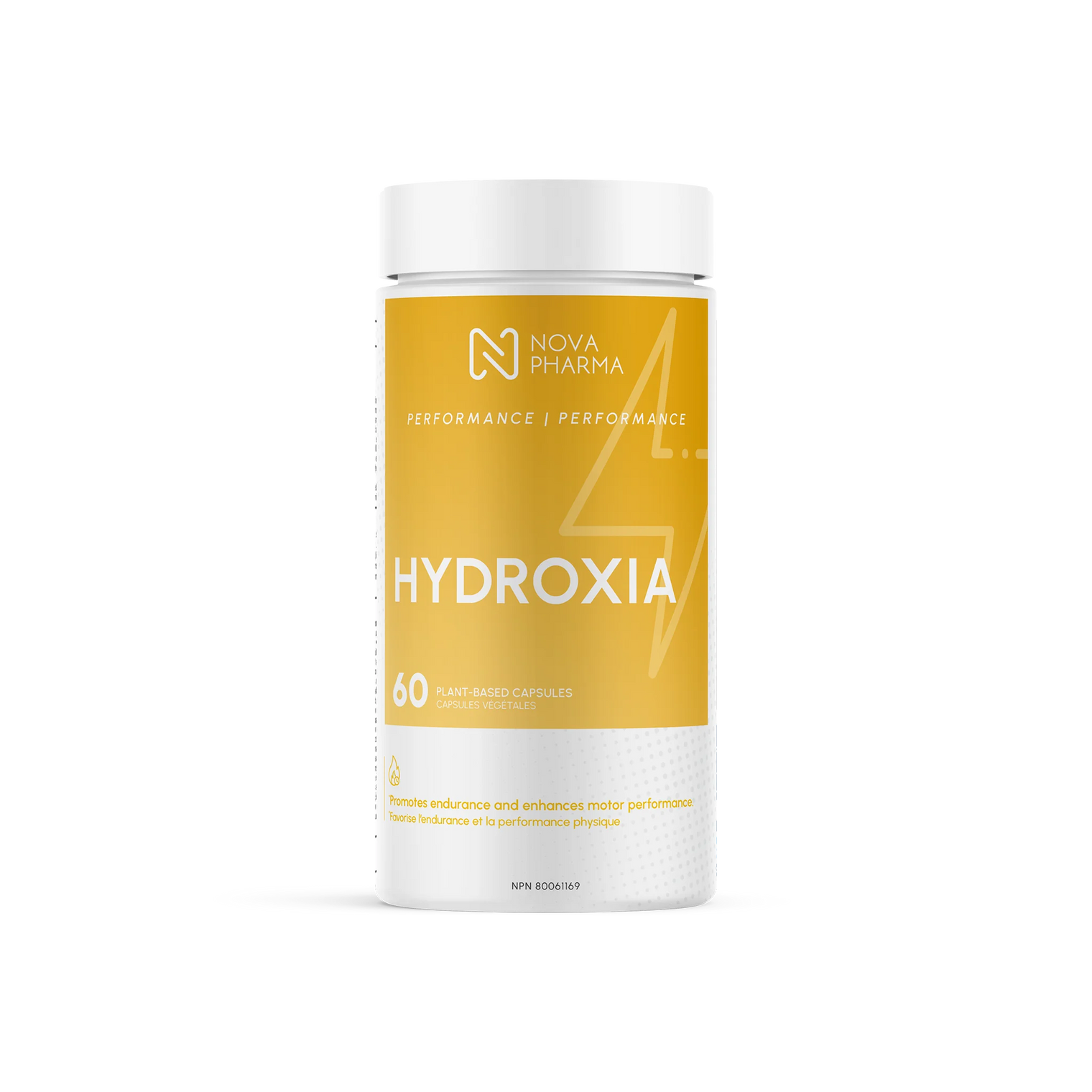 Nova Pharma Hydroxia supplement container