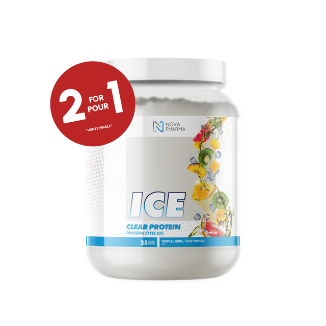 Nova Pharma PROMO - ICE, Clear PROTEIN, 775g - 790g