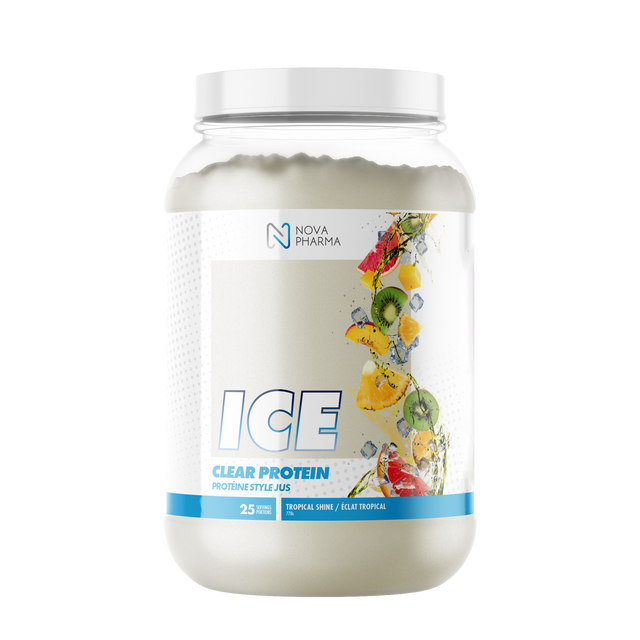 ICE clear protein tropical shine by Nova Pharma