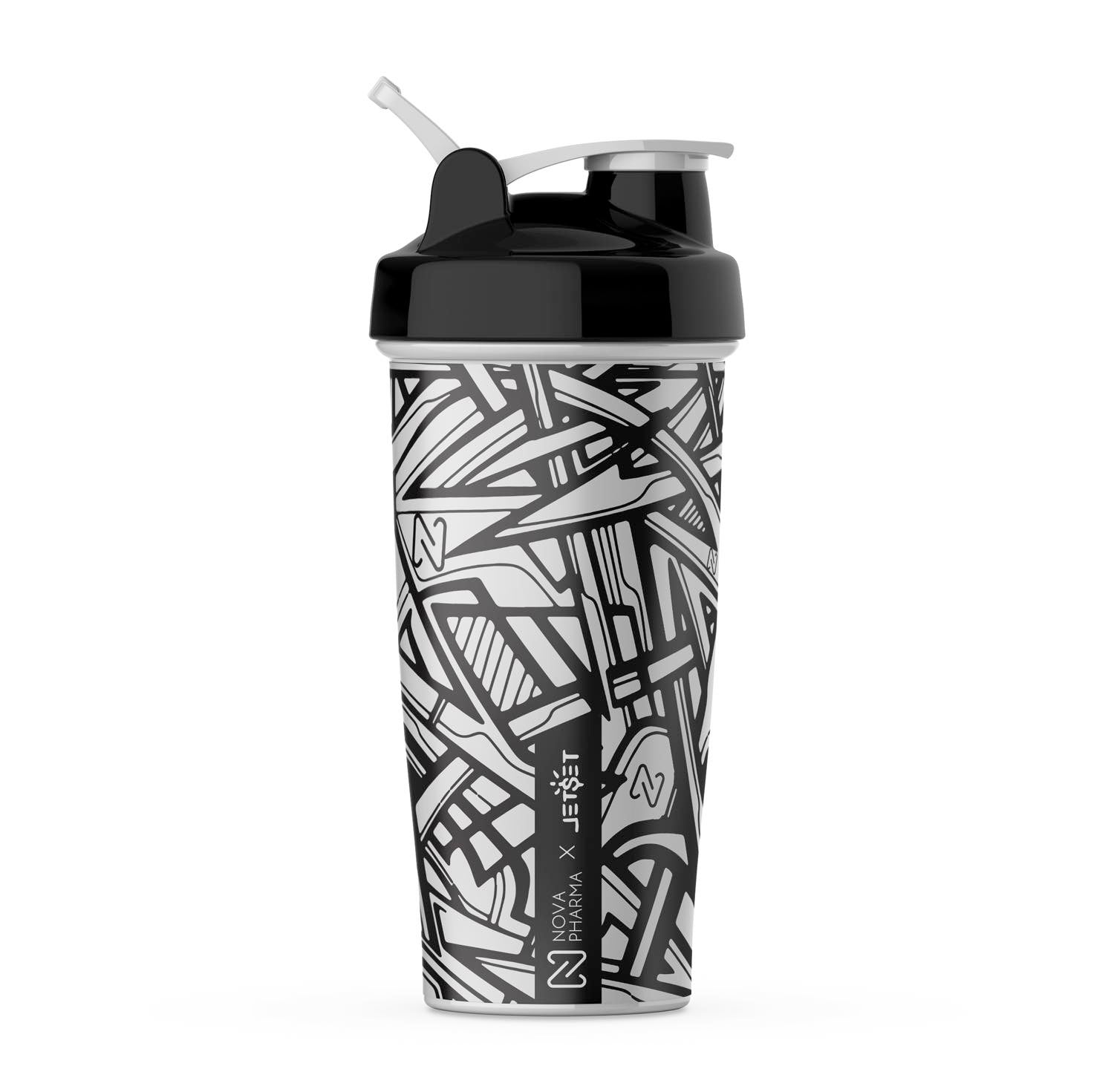 JETSET BPA Free Shaker, 600 ml