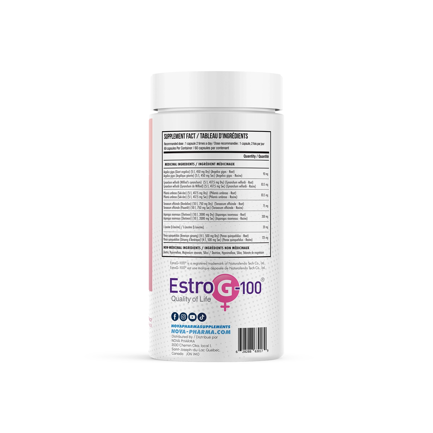 Meno Pause - with EstroG-100™ 60 Caps