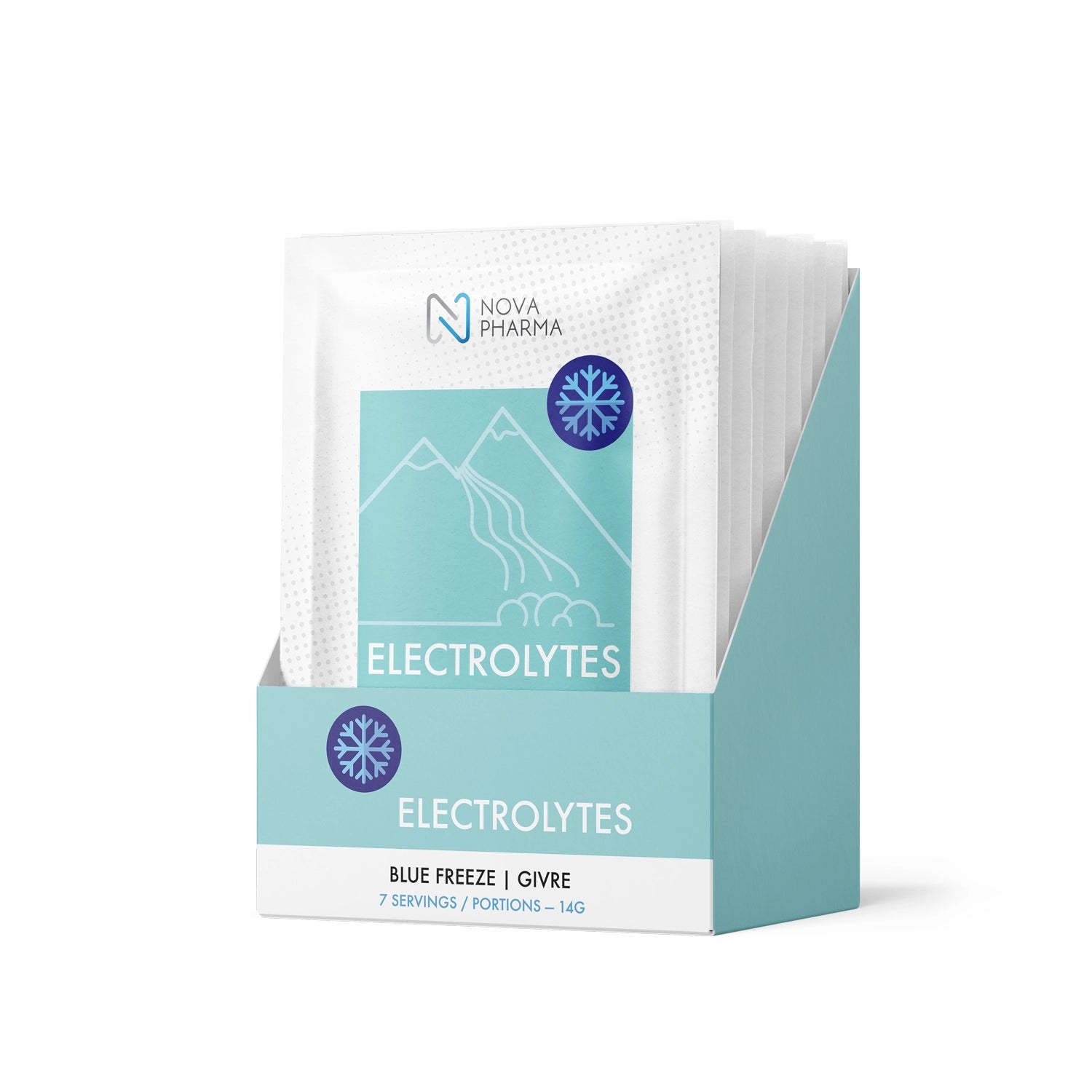 7-Day Electrolytes Pack - Single Servings