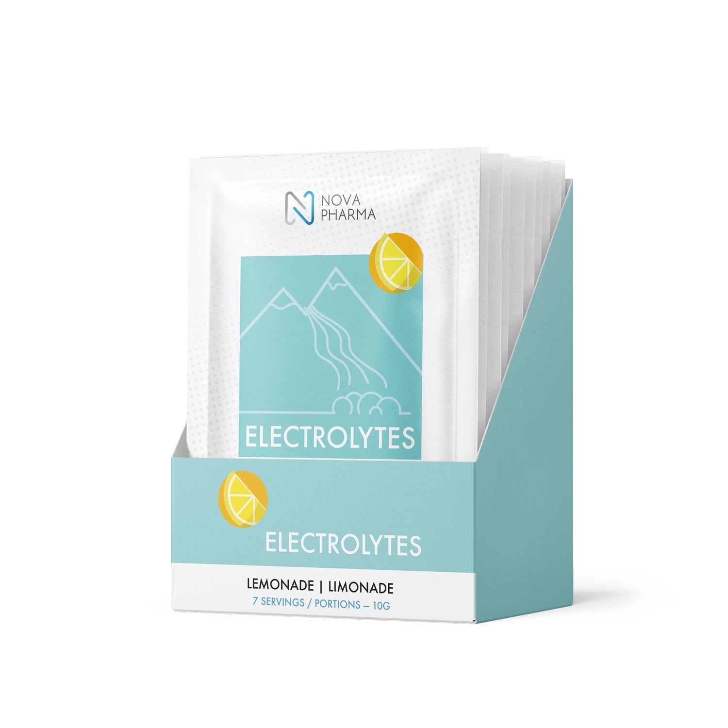 7-Day Electrolytes Pack - Single Servings