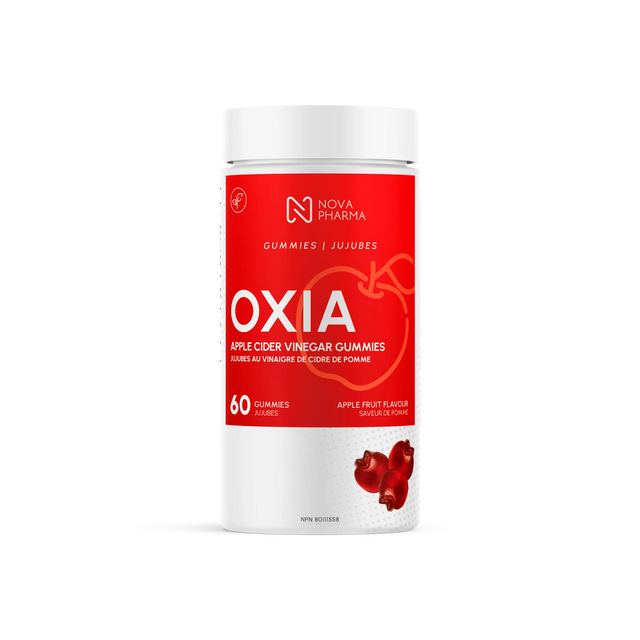 Oxia, apple cider vinegar gummies by Nova Pharma