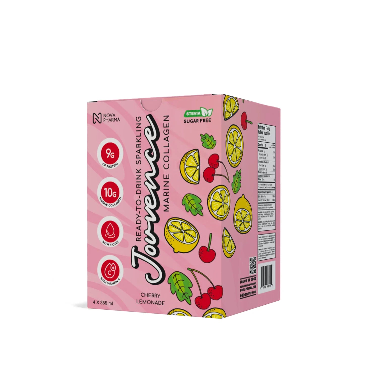 Jouvence Caisse Découverte - Boisson de Collagène Marin