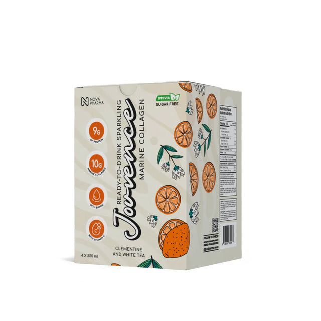 Discovery pack - Jouvence, Clementine and white tea, Marine Collagen by Nova Pharma
