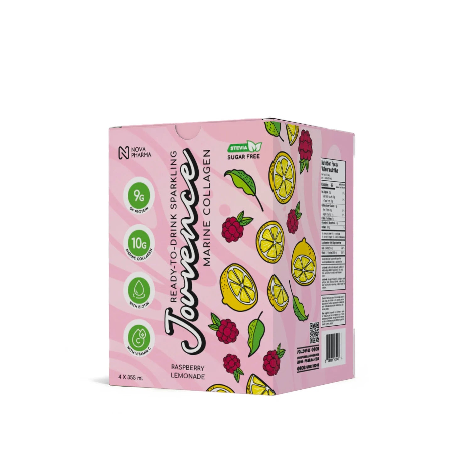 Jouvence Caisse Découverte - Boisson de Collagène Marin