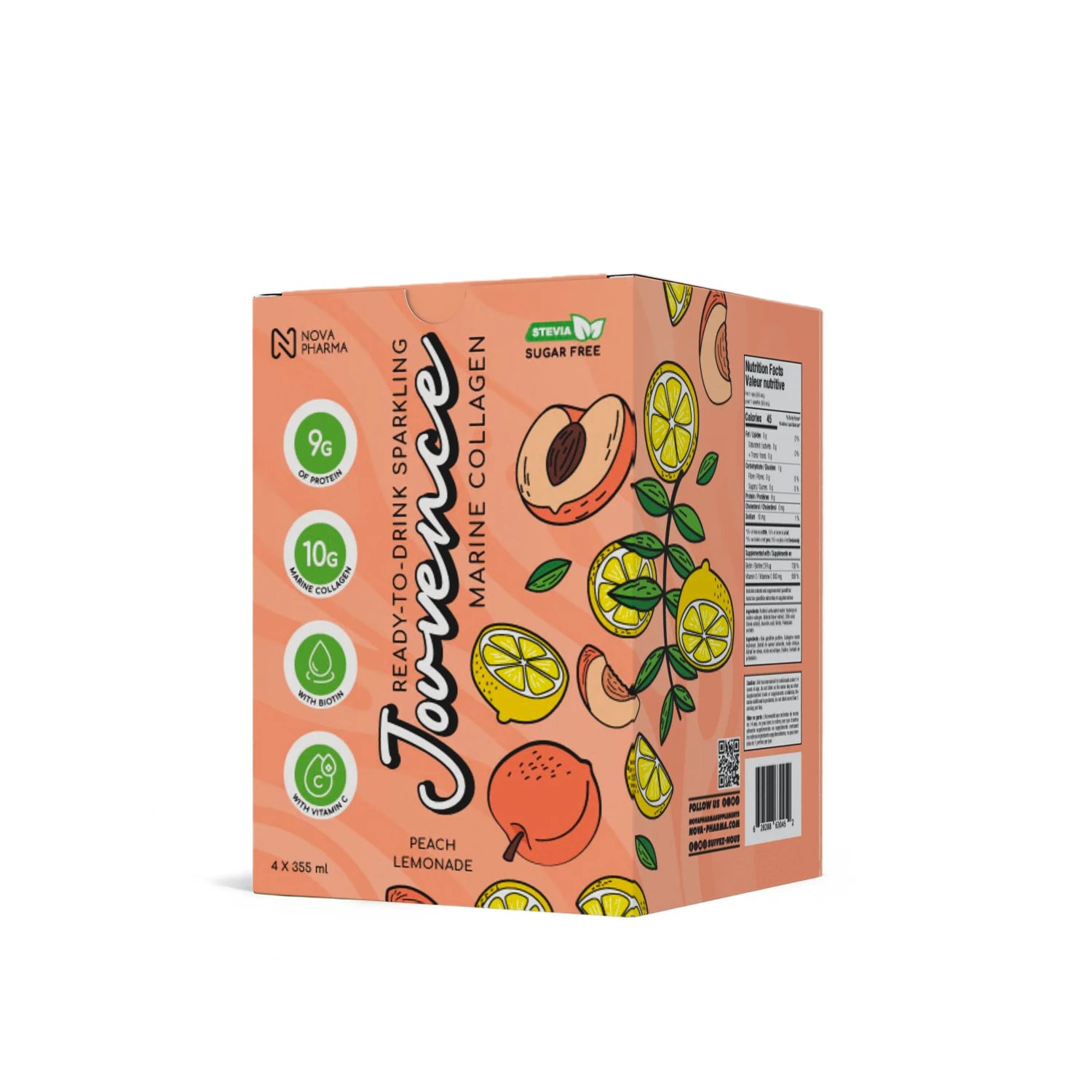 Jouvence Caisse Découverte - Boisson de Collagène Marin