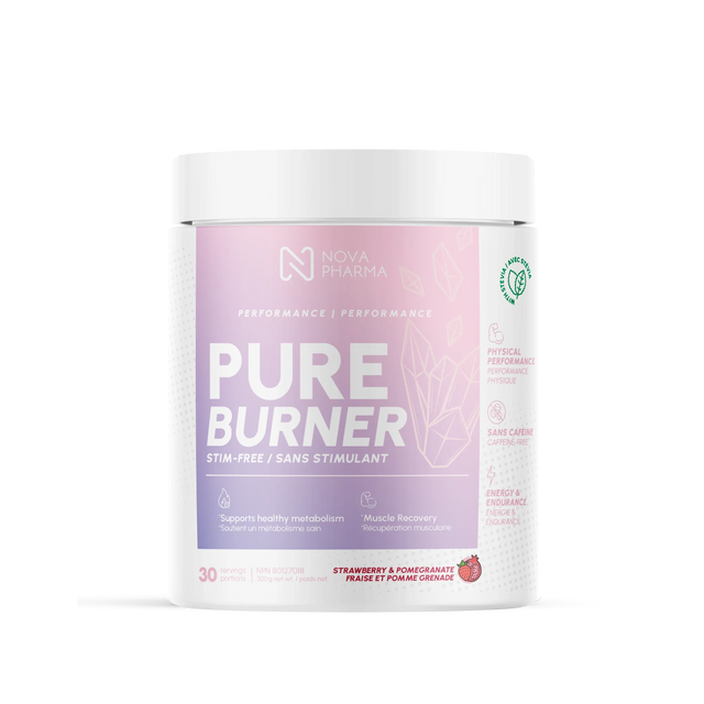 AX Burner Nova Pharma Strawberry & Pomegranate