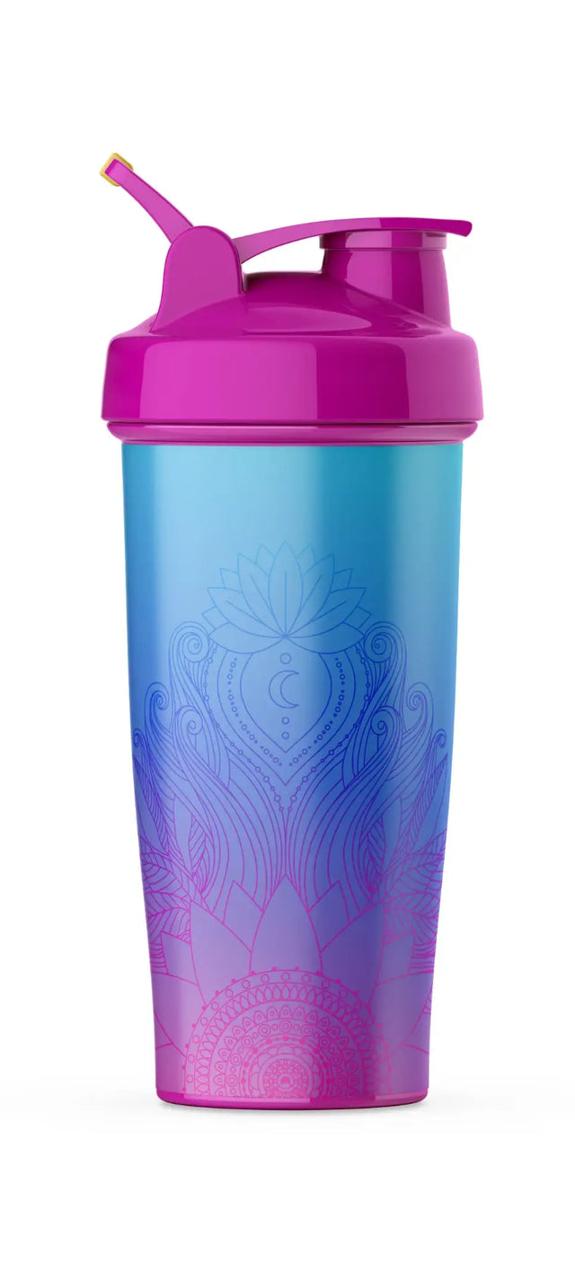 Mandalas BPA Free Shaker, 600 ml