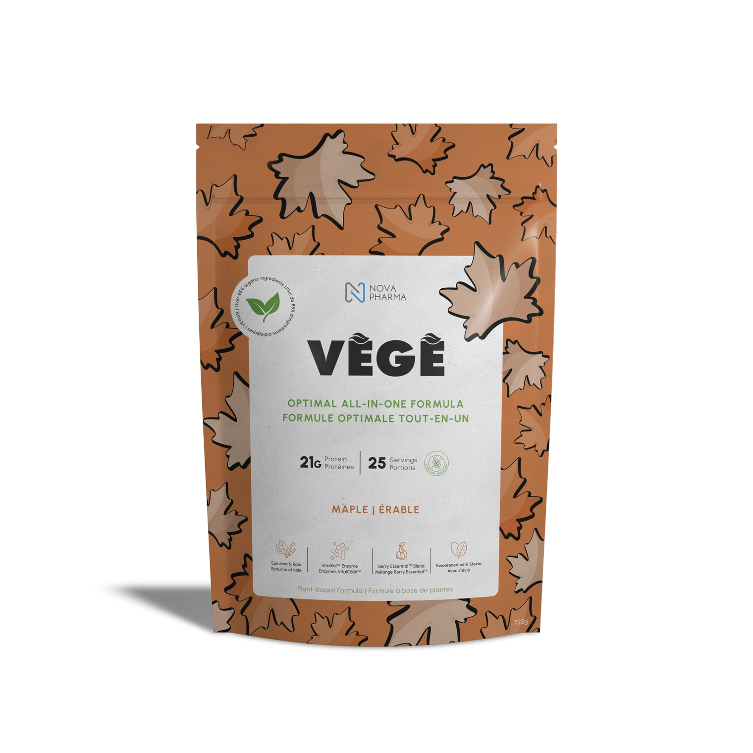Vege - Protéines végétales, 25 Portions