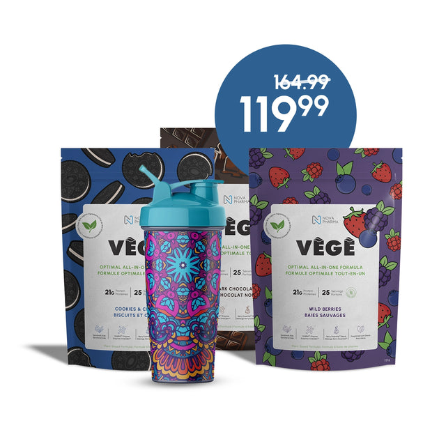 Vege - Plant-Based Protein - 25 servings