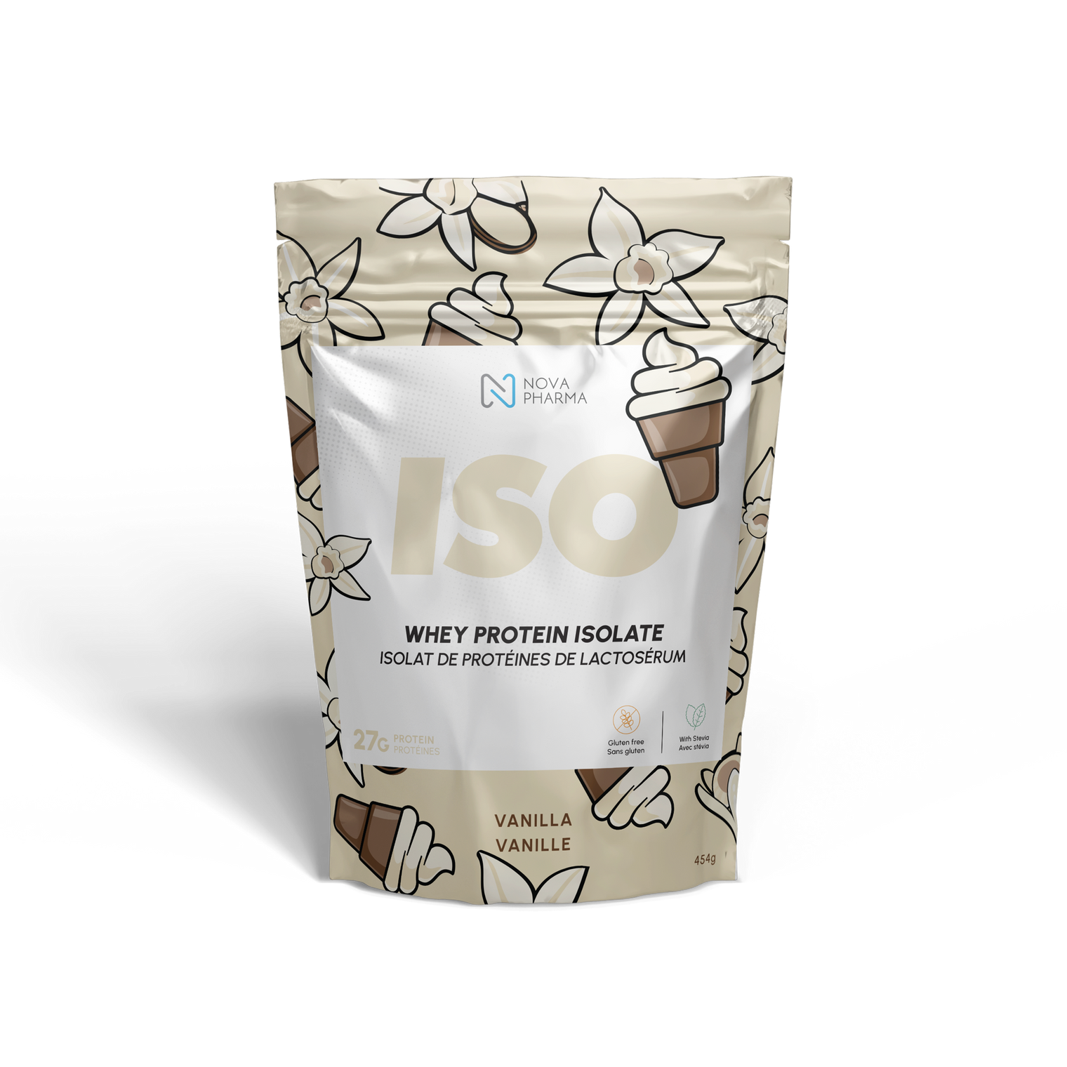 Protéine ISO - 908g