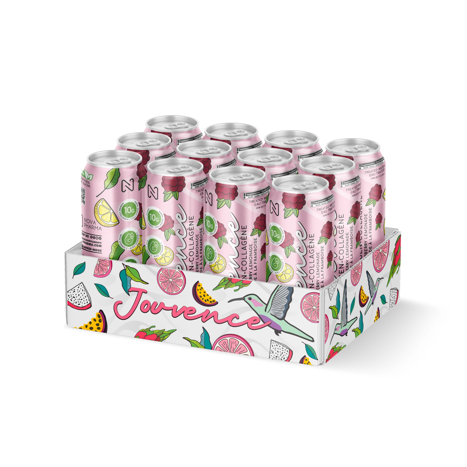 Jouvence, rtd marine collagen, 12 pack