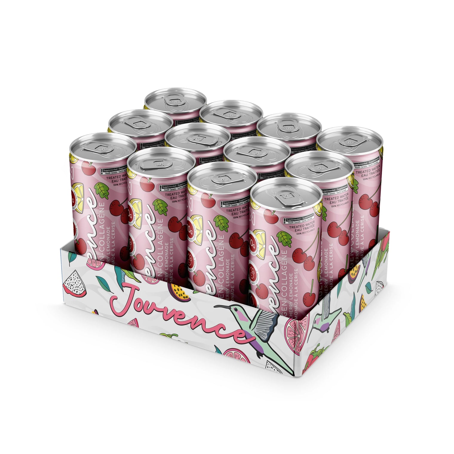 Jouvence, rtd marine collagen, 12 pack