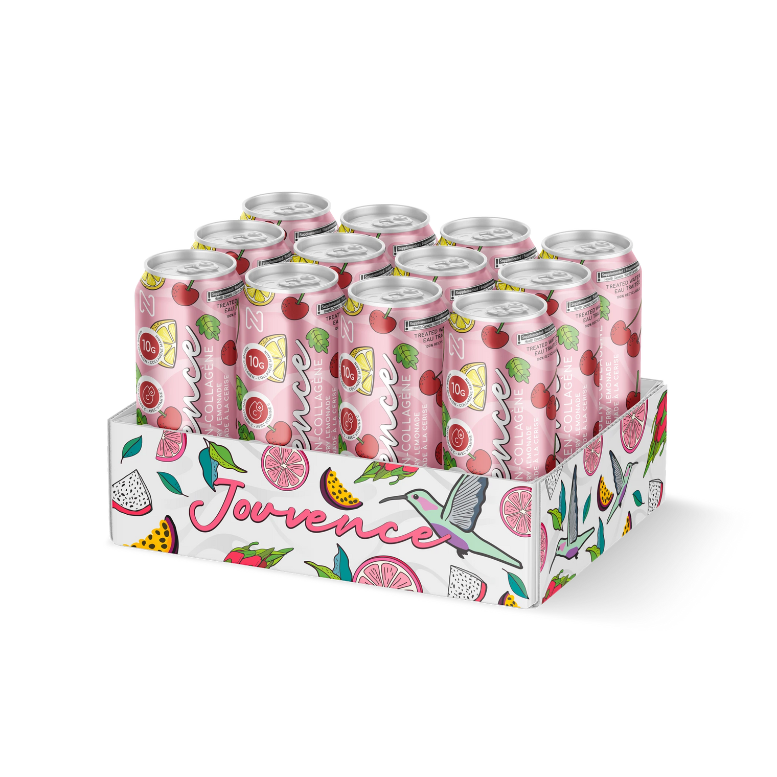 Jouvence, rtd marine collagen, 12 pack