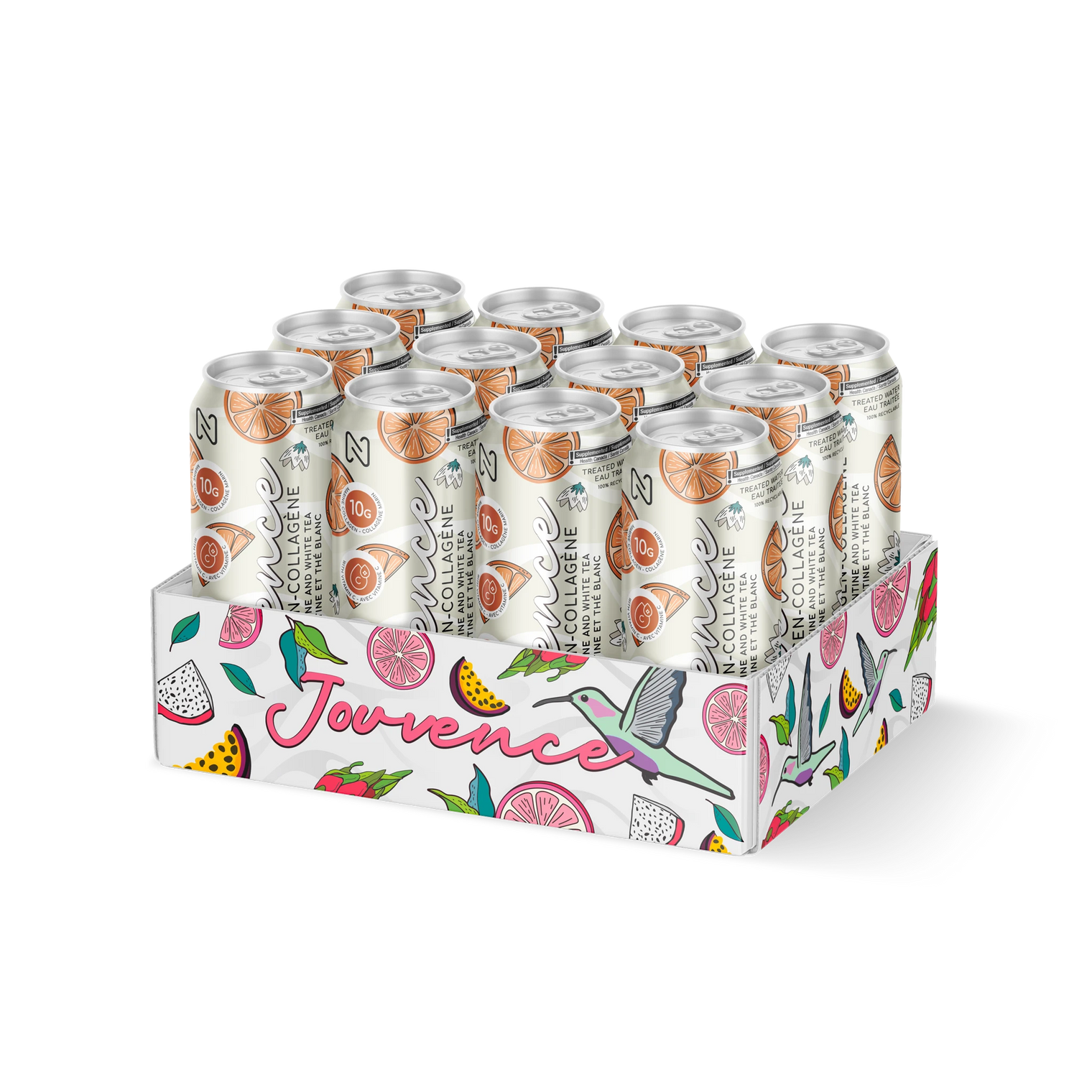 Jouvence, rtd marine collagen, 12 pack