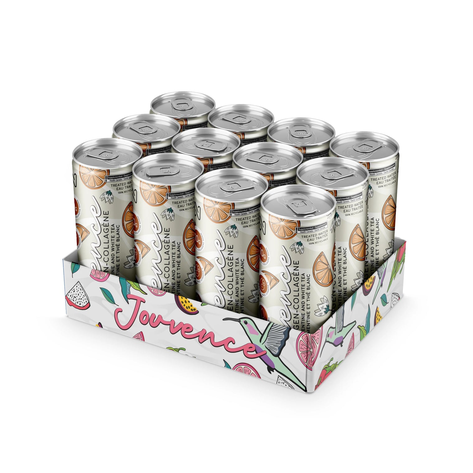 Jouvence, rtd marine collagen, 12 pack