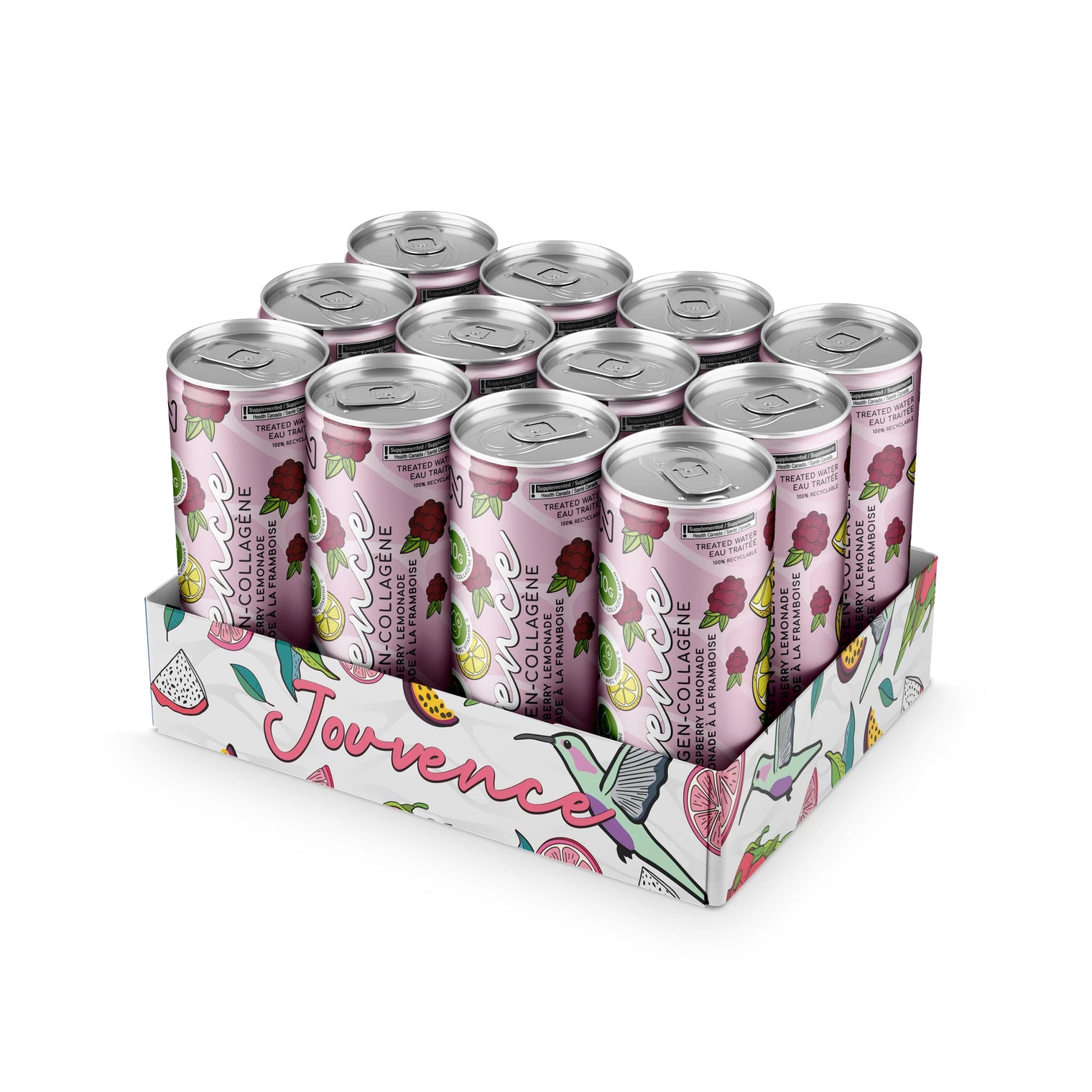 Jouvence, rtd marine collagen, 12 pack