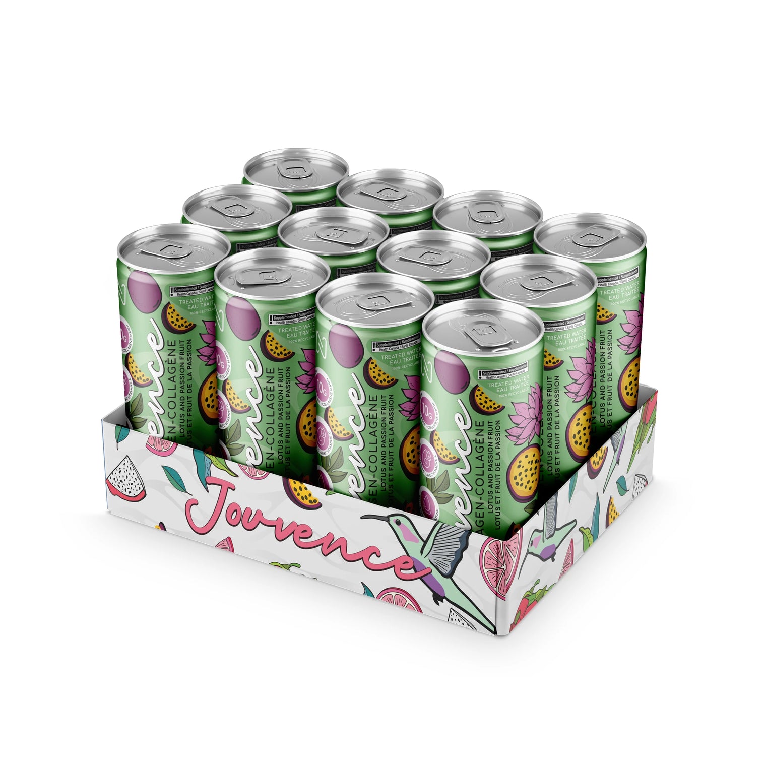 Jouvence, rtd marine collagen, 12 pack