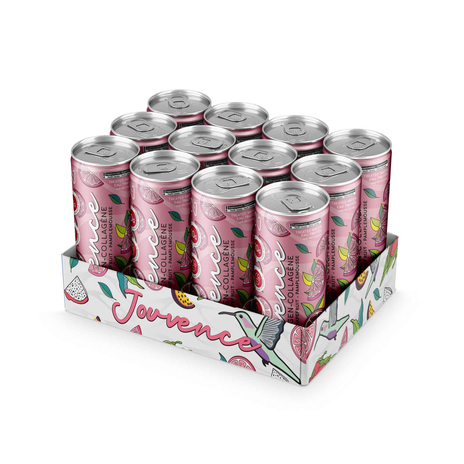 Jouvence, rtd marine collagen, 12 pack