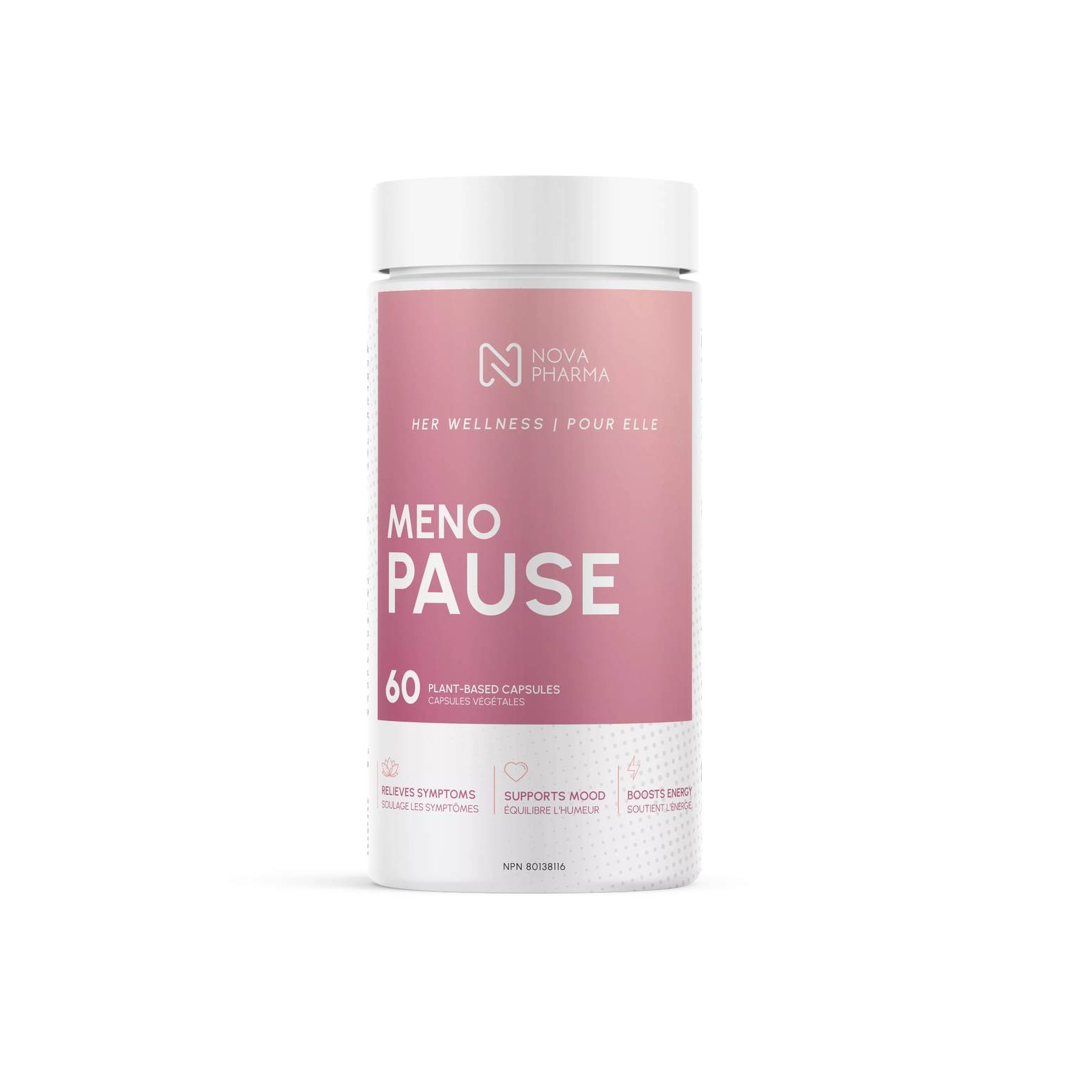 Meno Pause, 60 capsules by Nova Pharma