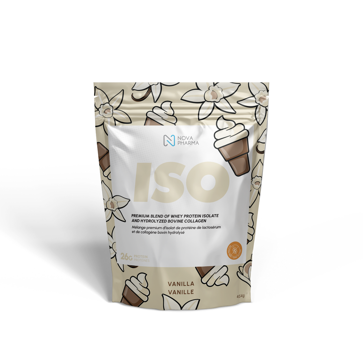ISO BLEND Vanilla - 454 g, pouch