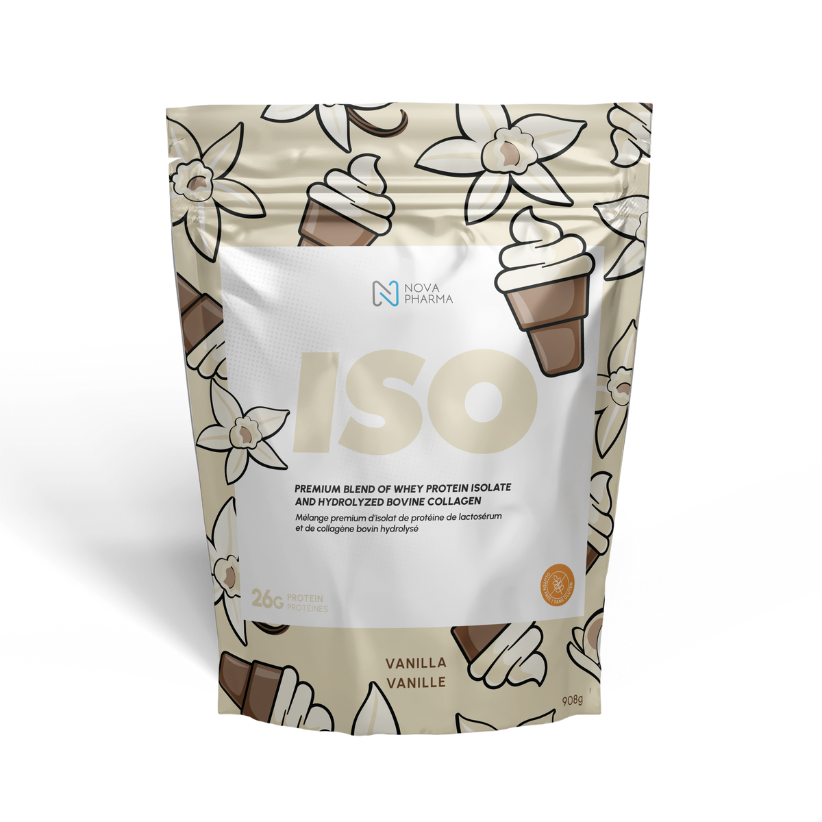 ISO BLEND Vanilla - 908 g, pouch