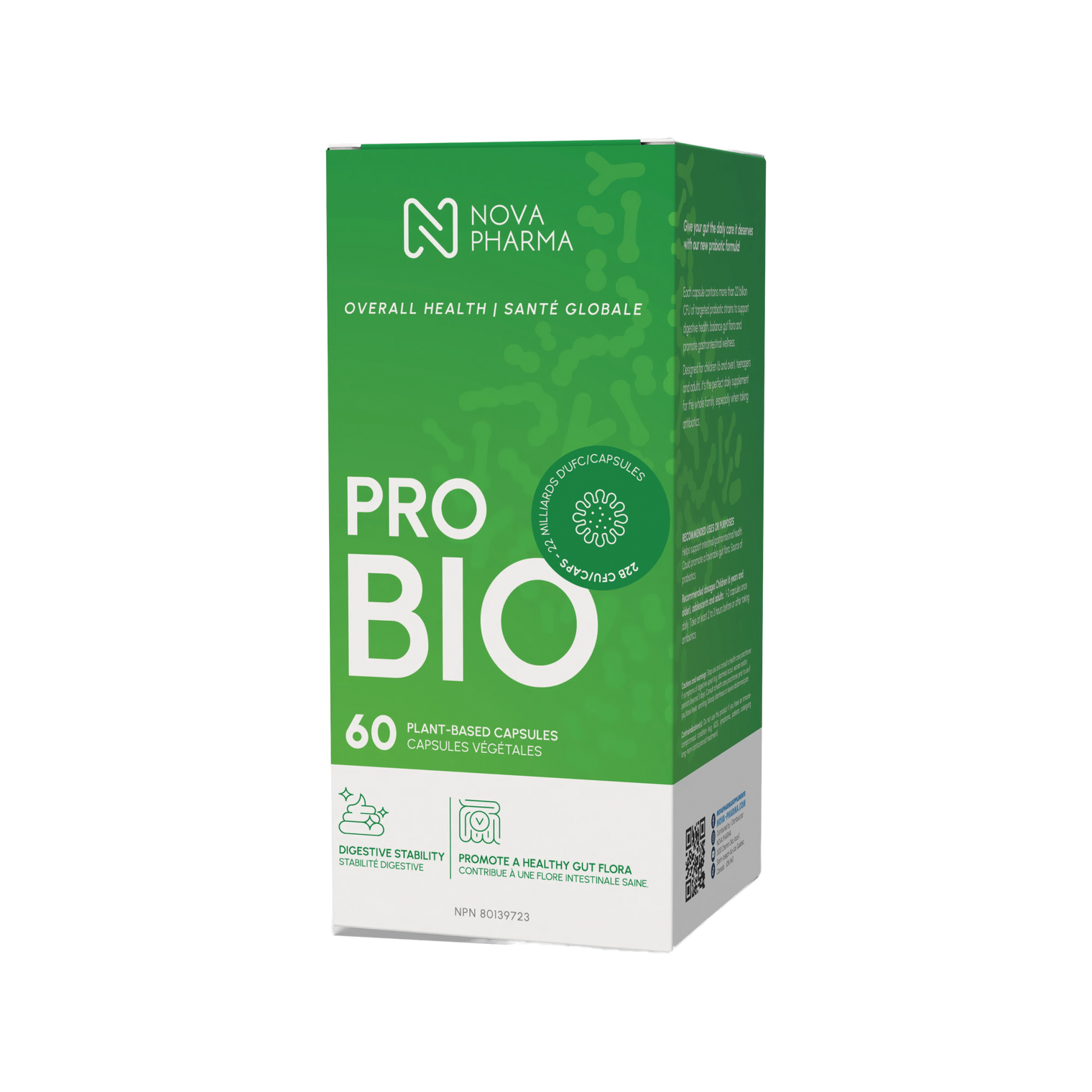 Pro-Bio, probiotics - 60 capsules