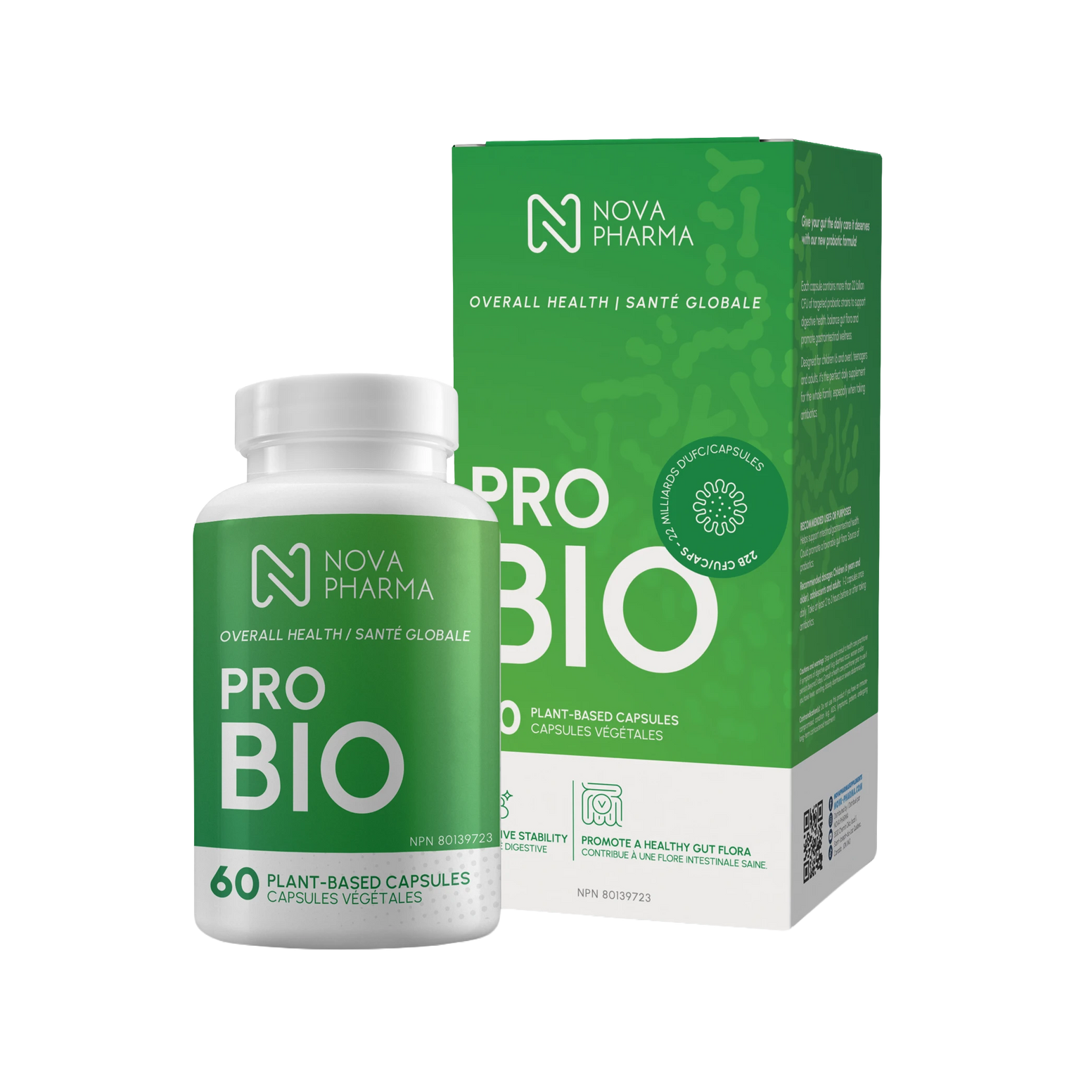 Pro-Bio, probiotics - 60 capsules